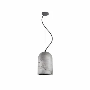 Cheap Nowodvorski Lighting Suspension Lava avec abat-jour en béton