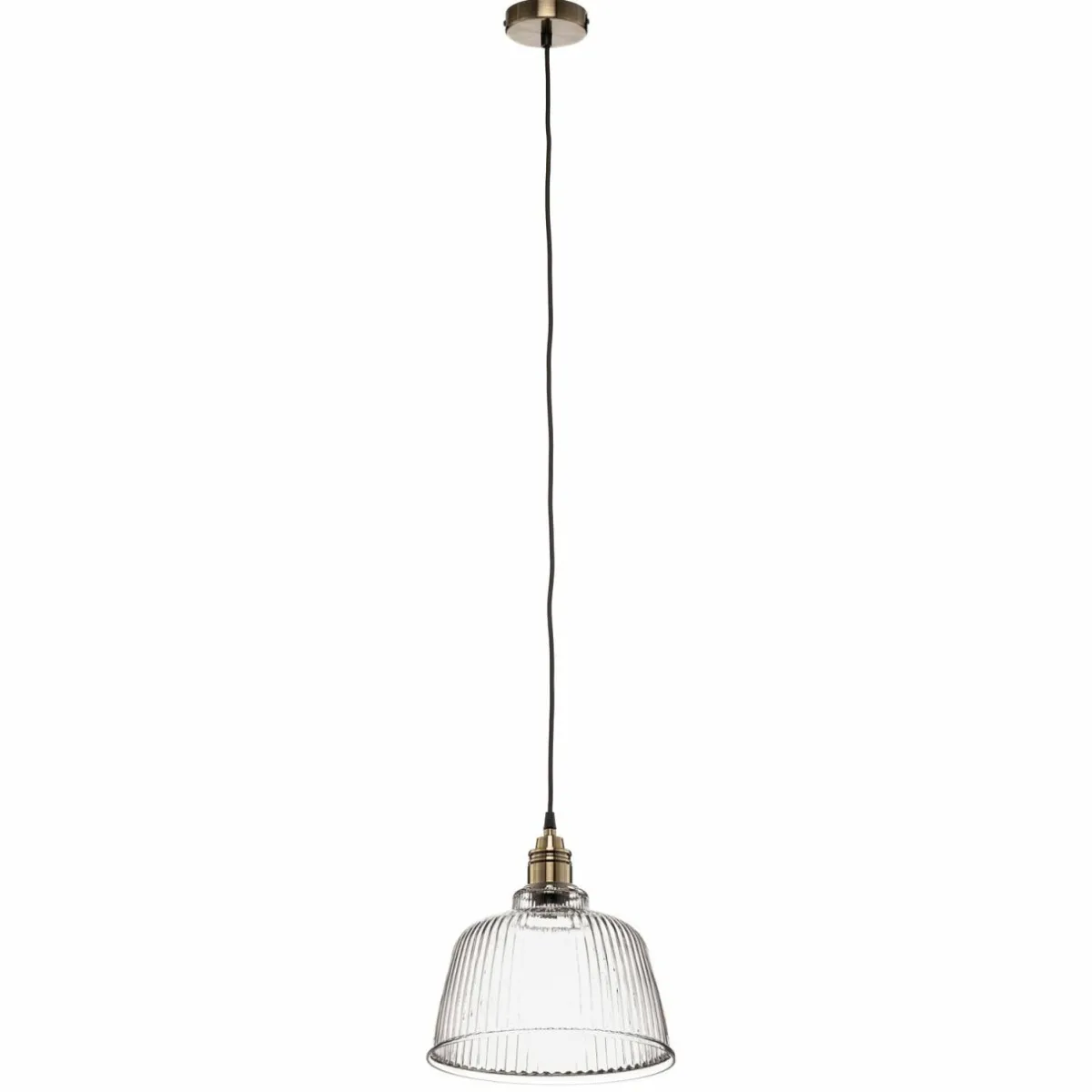 suspension_leana_transparent__lampe_laiton_1.webp Store Euluna Suspension Leana, transparent, 1 lampe, laiton