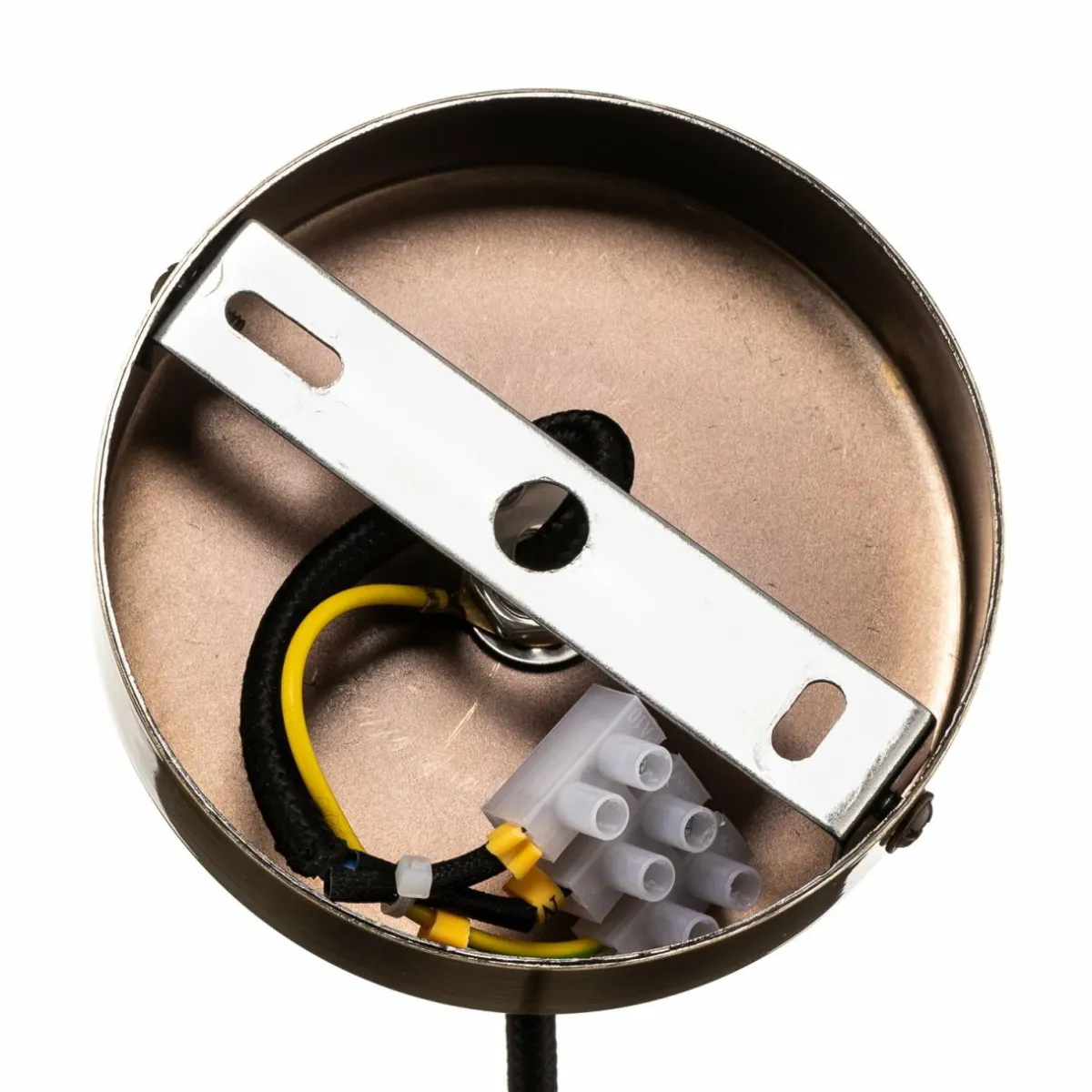 suspension_leana_transparent__lampe_laiton_6.webp Store Euluna Suspension Leana, transparent, 1 lampe, laiton