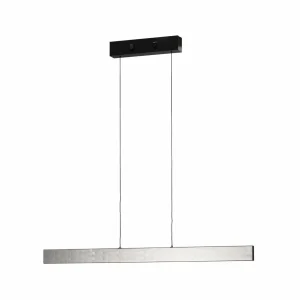 Clearance FISCHER & HONSEL Suspension LED Aluro, métal, télécommande, CCT, intensité variable