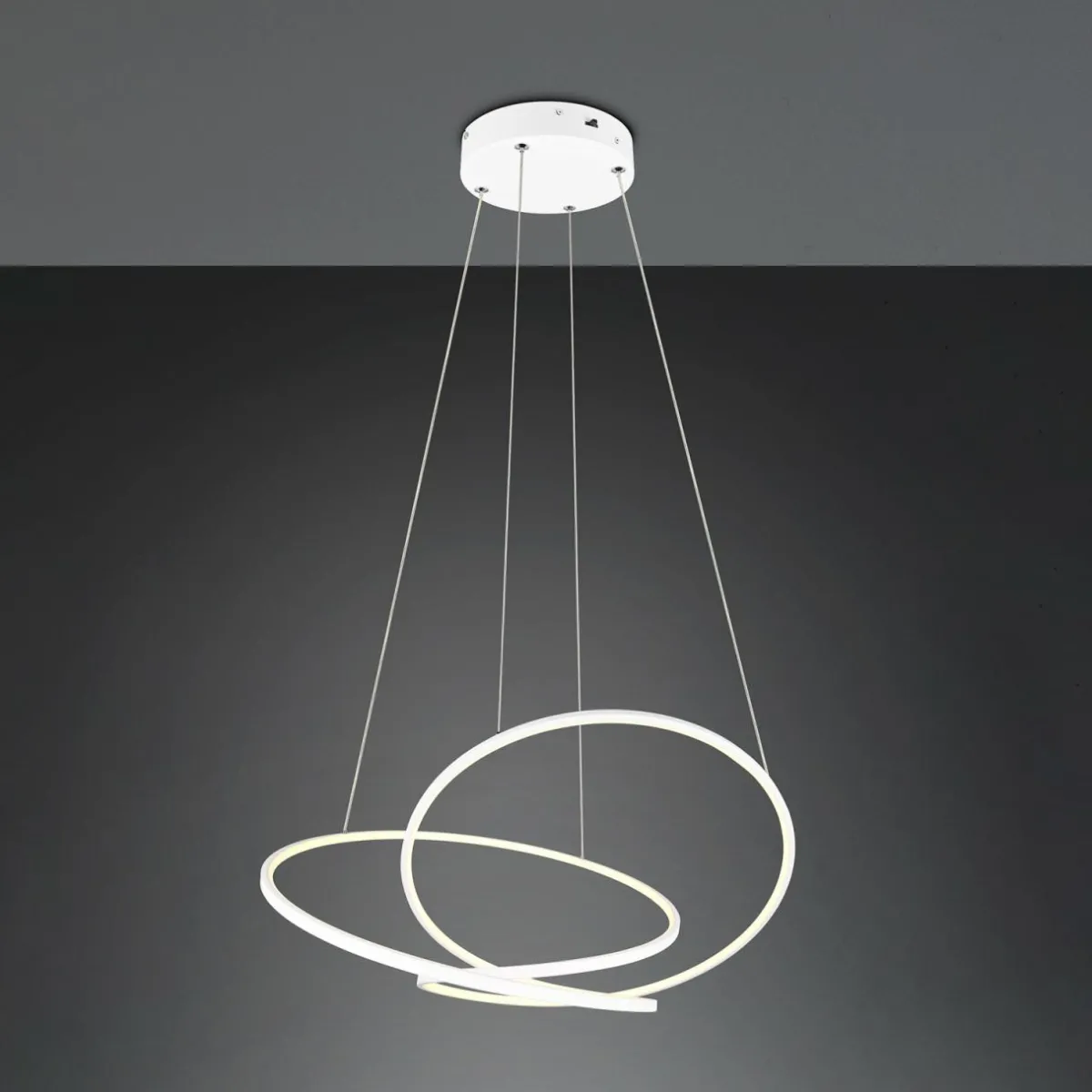 suspension_led_darvin_longueur__cm_blanc_mat_mtal_cct_0.webp Online Trio Lighting Suspension LED Darvin, longueur 84 cm, blanc mat, métal, CCT