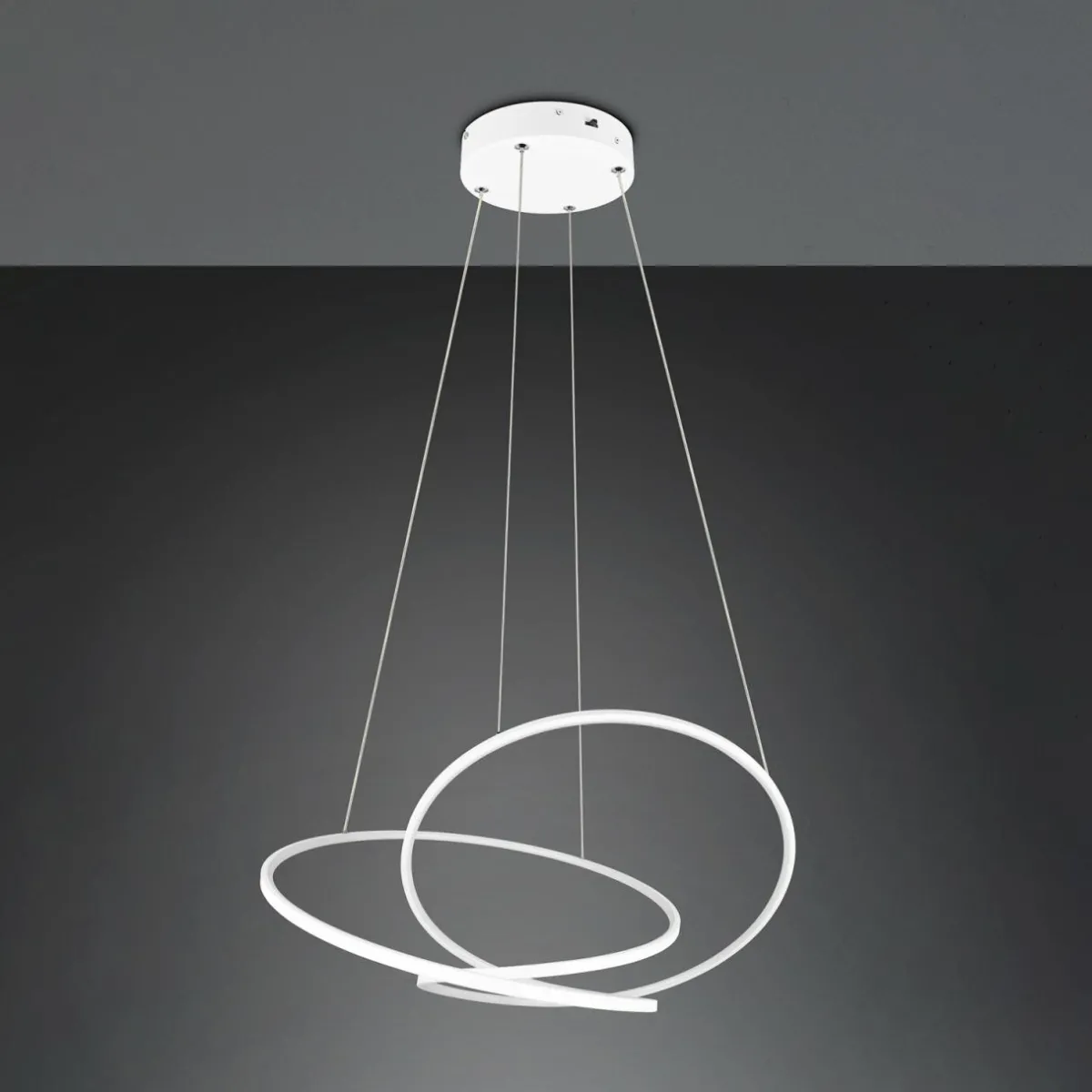 suspension_led_darvin_longueur__cm_blanc_mat_mtal_cct_1.webp Online Trio Lighting Suspension LED Darvin, longueur 84 cm, blanc mat, métal, CCT