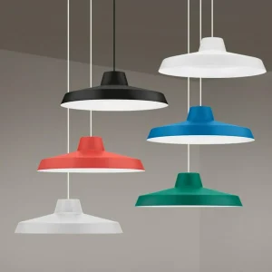 Cheap Linea Light Suspension LED Miguel, gris, aluminium, 2 700 K