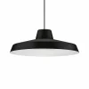 Shop Linea Light Suspension LED Miguel, noir, aluminium, 2.700 K