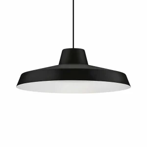 Shop Linea Light Suspension LED Miguel, noir, aluminium, 2.700 K