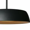 Best Steinhauer Suspension LED Mykty, métal, noir, diffuseur mat