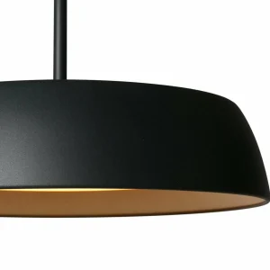 Best Steinhauer Suspension LED Mykty, métal, noir, diffuseur mat