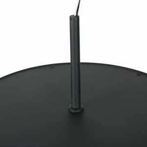 Best Steinhauer Suspension LED Mykty, métal, noir, diffuseur mat