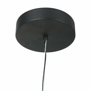 Best Steinhauer Suspension LED Mykty, métal, noir, diffuseur mat