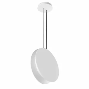 Flash Sale Linea Light Suspension LED Yo-Yo, blanc, 2.700 K, aluminium, PMMA, intensité variable