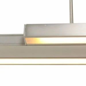 Shop Steinhauer Suspension LED Zelena Motion, couleur acier, CCT, métal