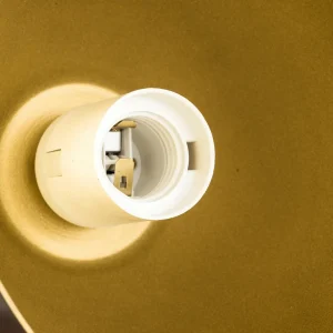 Discount EMIBIG LIGHTING Suspension Lenox, à 1 lampe, noire/dorée