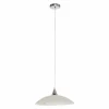 Best ONLI Suspension Lente abat-jour en verre satiné Ø 40 cm