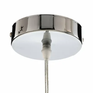 Best ONLI Suspension Lente abat-jour en verre satiné Ø 40 cm