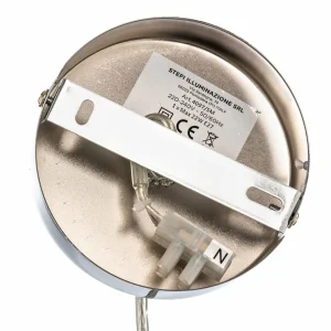 Best ONLI Suspension Lente abat-jour en verre satiné Ø 40 cm