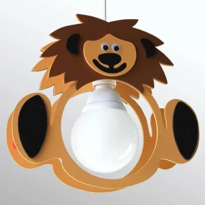 Cheap Elobra Suspension Leo avec des lions