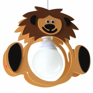Cheap Elobra Suspension Leo avec des lions