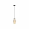 Store Viokef Suspension Lilian, verre, ambre