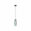 Cheap Viokef Suspension Lilian, verre, bleu
