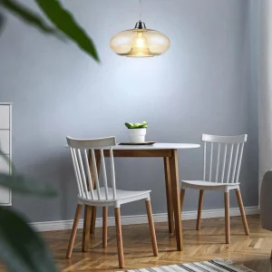 Best NOWA GmbH Suspension Lille avec abat-jour en verre, ambre