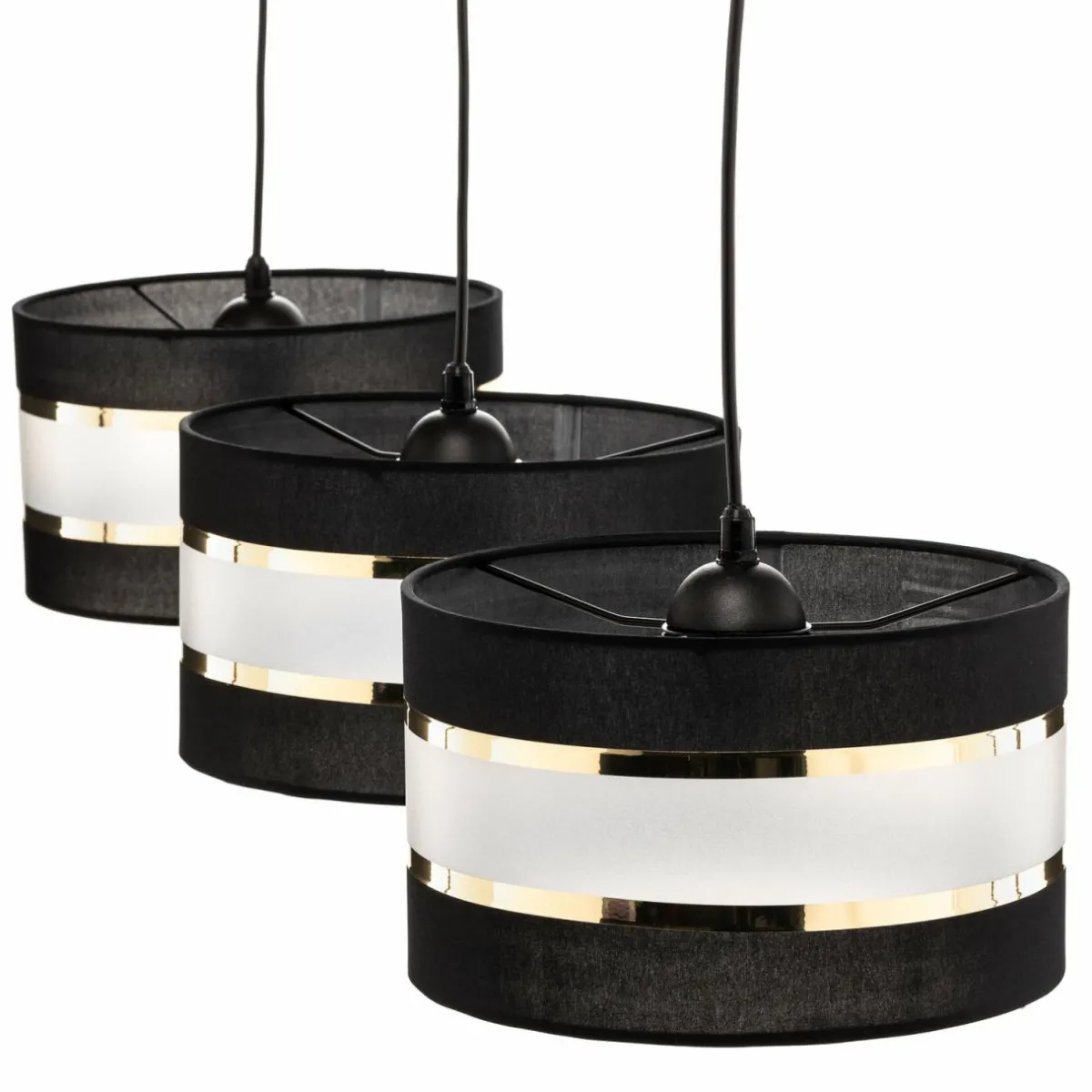 suspension_linaire_helen_noiredore__lampes_2.webp Store HELAM Suspension linéaire Helen noire-dorée 3 lampes