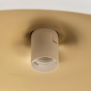 Best Sale Eko-Light Suspension Lincoln, blanche/dorée
