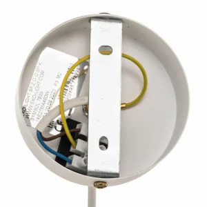 Best Sale Eko-Light Suspension Lincoln, blanche/dorée