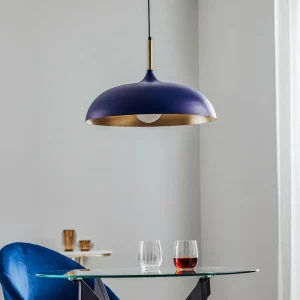 New Eko-Light Suspension Lincoln, bleu/doré
