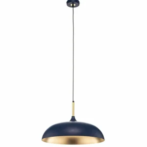 New Eko-Light Suspension Lincoln, bleu/doré