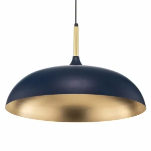 New Eko-Light Suspension Lincoln, bleu/doré