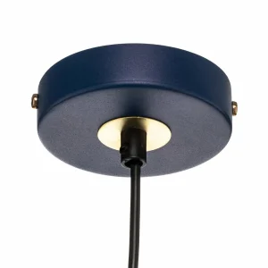 New Eko-Light Suspension Lincoln, bleu/doré