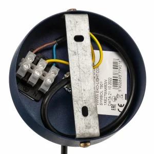 New Eko-Light Suspension Lincoln, bleu/doré