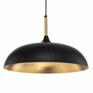 Flash Sale Eko-Light Suspension Lincoln, noir/doré