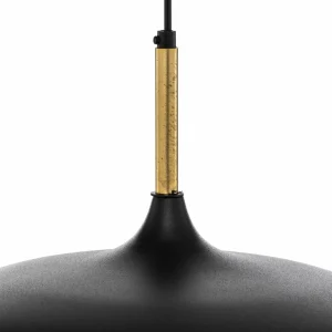 Flash Sale Eko-Light Suspension Lincoln, noir/doré