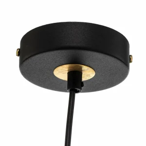 Flash Sale Eko-Light Suspension Lincoln, noir/doré