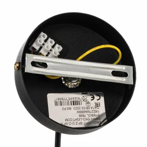 Flash Sale Eko-Light Suspension Lincoln, noir/doré