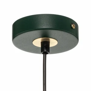 Sale Eko-Light Suspension Lincoln, vert/doré