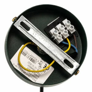Sale Eko-Light Suspension Lincoln, vert/doré
