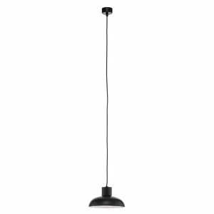 New Eko-Light Suspension Linea, noire, à 1 lampe