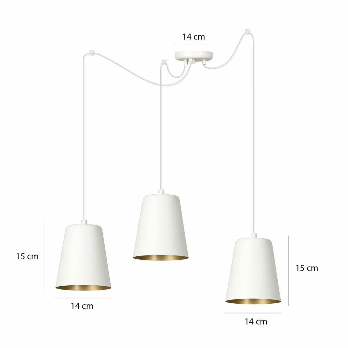 suspension_link_avec__abatjour_blanche_0.webp Best EMIBIG LIGHTING Suspension Link avec 3 abat-jour, blanche
