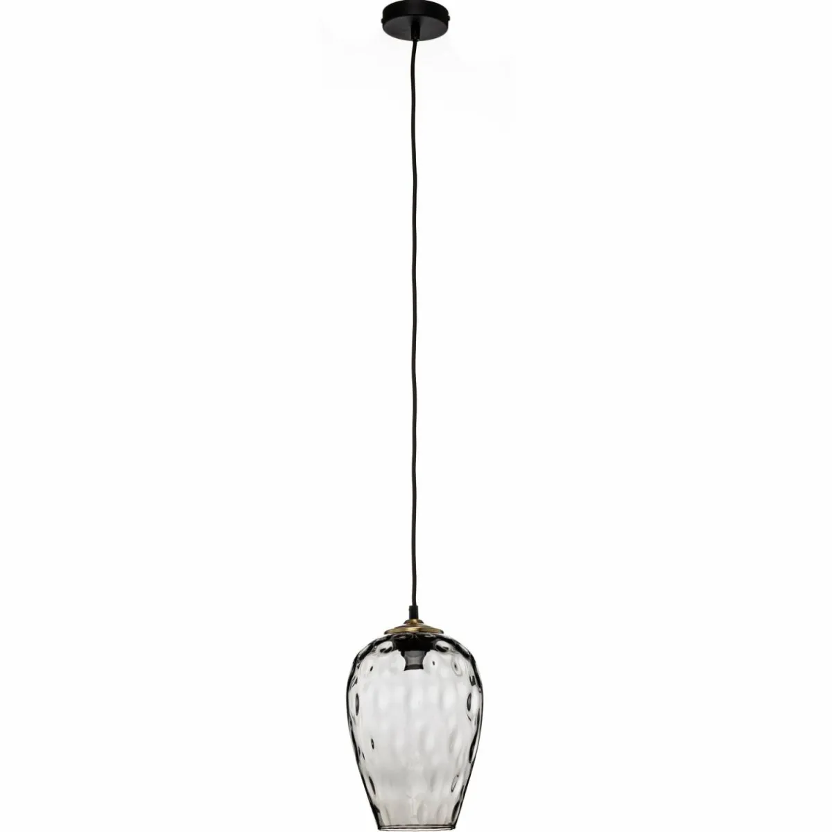 suspension_linkeus_ii_abatjour_en_verre_gris_fum__cm_1.webp Cheap Solbika Lighting Suspension Linkeus II abat-jour en verre gris fumé Ø 19cm