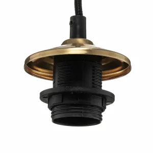 Cheap Solbika Lighting Suspension Linkeus II abat-jour en verre gris fumé Ø 19cm