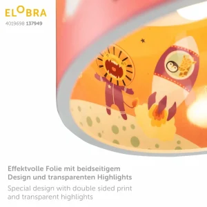 Best Elobra Suspension Little Astronauts Escape, orange