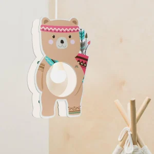 Cheap Elobra Suspension Little Indians, ours Bjørn, brun