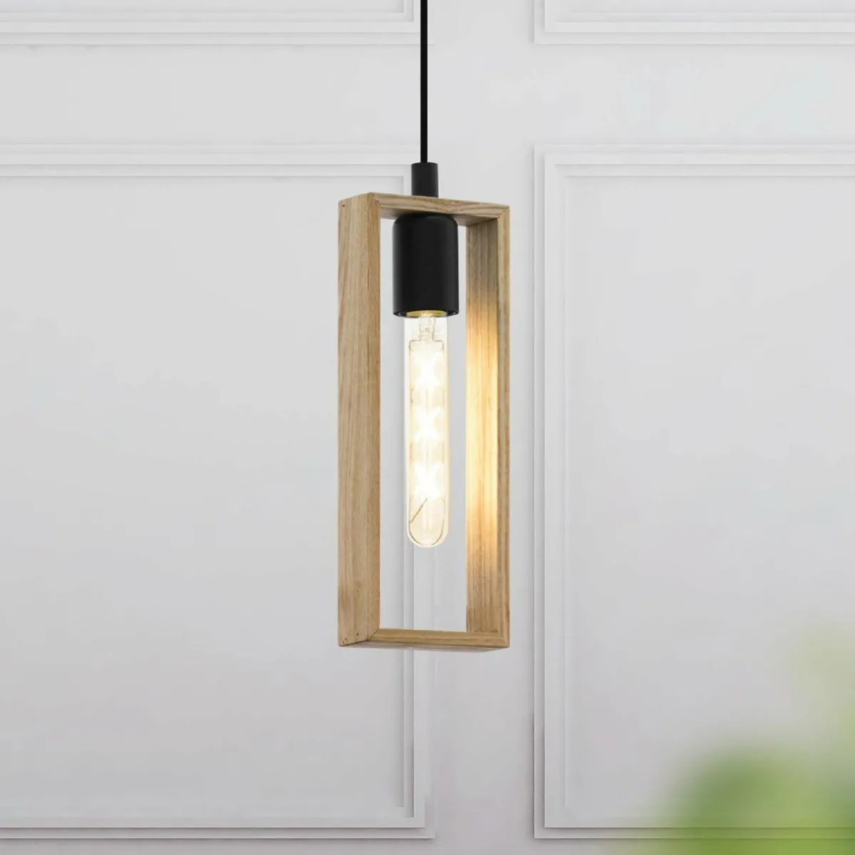 suspension_littleton_noiremarron___lampe_1.webp Fashion EGLO Suspension Littleton, noire/marron, à 1 lampe