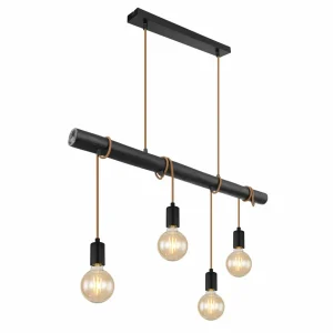 Shop Globo Suspension Léo, à 4 lampes