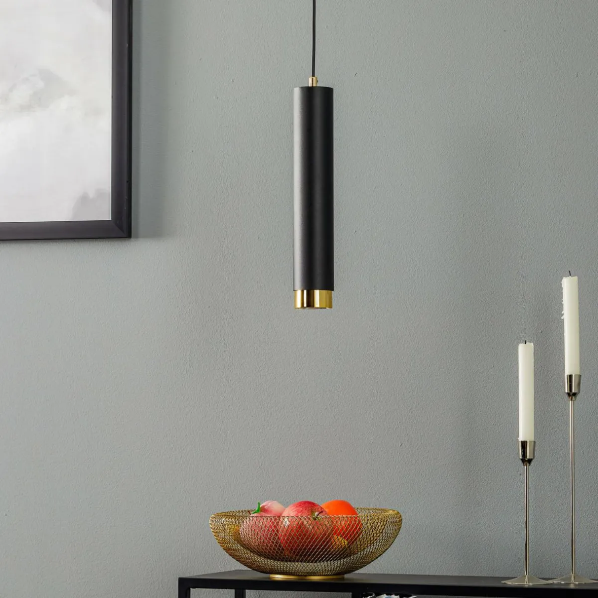 suspension_longue_kumo_noiredore__lampe_0.webp Fashion EMIBIG LIGHTING Suspension longue Kumo, noire/dorée 1 lampe