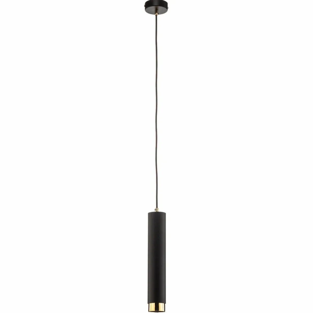 suspension_longue_kumo_noiredore__lampe_1.webp Fashion EMIBIG LIGHTING Suspension longue Kumo, noire/dorée 1 lampe