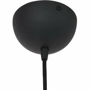 Cheap Steinhauer Suspension Lotus, noir, 1 lampe, verre, métal