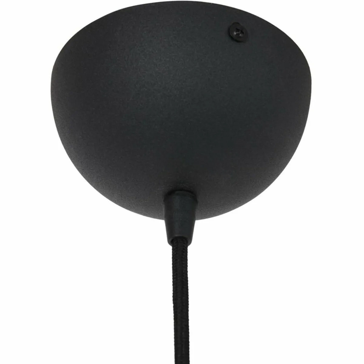 suspension_lotus_noir__lampe_verre_mtal_2.webp Cheap Steinhauer Suspension Lotus, noir, 1 lampe, verre, métal